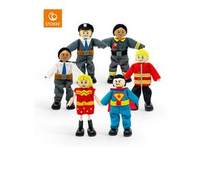 Stokke - Ensemble héros pour la Maison des héros MuTable