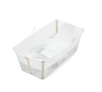 Stokke Ensemble baignoire Flexi Bath + transat de bain sandy beige TU