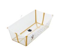Stokke Flexi Bath X-Large, Mickey Celebration - Spacieuse Baignoire bébé pliable - Légère & facile à ranger - Pratique à utiliser à la maison ou en voyage - Idéale pour les enfants de 0 à 6 ans