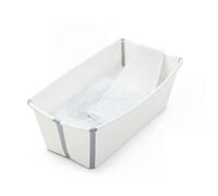 Baignoire Flexi Bath XL blanche + transat de bain - Stokke