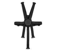 Stokke Harnais de Sécurité 5 Points pour Chaise Haute Tripp Trapp® - Noir | Offre une sécurité supplémentaire à votre enfant. Facile à attacher et à détacher, se fixe au Baby Set² Tripp Trapp®.