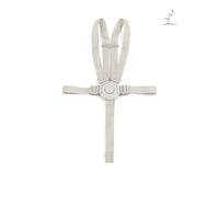 Harnais Stokke pour Nomi, beige - Pour utilisation sur le kit bébé Nomi - facilement ajustable, lavable en machine