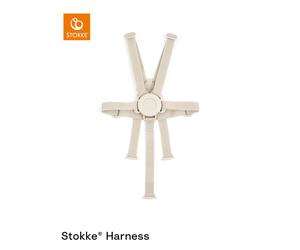 Stokke - Harnais V2 pour chaise haute Tripp Trapp - Beige