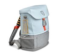 Stokke JetKids BackPack, Bleu Ciel - Sac à dos extensible léger pour enfant - Parfait pour l’école & les voyages - Ajustable & Imperméable - Idéal pour les enfants de 2 à 7 ans