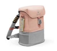 Stokke JetKids BackPack, Coral Pink - Sac à dos extensible léger pour enfant - Parfait pour l’école & les voyages - Ajustable & Imperméable - Idéal pour les enfants de 2 à 7 ans