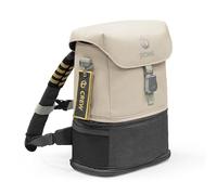Stokke JetKids BackPack, Moonglow White - Sac à dos extensible léger pour enfant - Parfait pour l’école & les voyages - Ajustable & Imperméable - Idéal pour les enfants de 2 à 7 ans