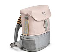 Stokke JetKids BackPack, Rose Limonade - Sac à dos extensible léger pour enfant - Parfait pour l’école & les voyages - Ajustable & Imperméable - Idéal pour les enfants de 2 à 7 ans