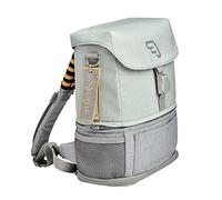 Stokke JetKids BackPack, Vert - Sac à dos extensible léger pour enfant - Parfait pour l’école & les voyages - Ajustable & Imperméable - Idéal pour les enfants de 2 à 7 ans