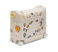 JetKids BedBox 4 roulettes Trolley pour enfants 39 cm jaune