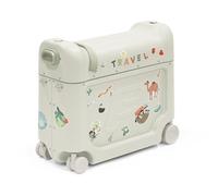 Stokke - Lit bébé valise BedBox 2.0 de JetKids + Lit de voyage Cloudsleeper White offert - Sea Green