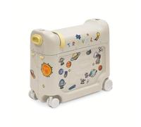 JetKids BedBox 4 roulettes Trolley pour enfants 39 cm jaune