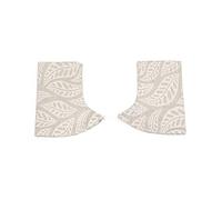 Stokke Limas Strap Protector, Valerian Beige - Garde votre porte-bébé propre et frais - Lavable en machine, 100% coton - Compatible avec Limas Carrier, Flex & Plus