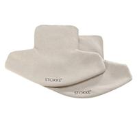 Stokke - Lot de 2 bavoirs porte bébé Stokke MyCarrier beige