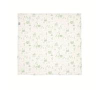 Stokke - Lot de 2 langes en mousseline 60x60 cm - Sage Green Map