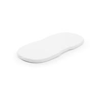 Stokke - Lot de drap plat 2 pièces pour siège de voiture de tourisme Trailz et Crusi Blanc