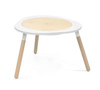 Stokke MuTable, Blanc - Version 2023 redesigné - Table de Jeu multifonctionnelle pour Enfants - Comprend Trois Tableaux d'activités Double Face - à partir de 18 Mois à 8 Ans