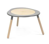 Stokke MuTable, Gris tempête - Version 2023 redesigné - Table de Jeu multifonctionnelle pour Enfants - Comprend Trois Tableaux d'activités Double Face - à partir de 18 Mois à 8 Ans