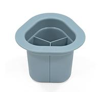 Stokke MuTable pot de rangement, Bleu - Version 2023 Redesigné - Range fournitures et petits jouets - Encourage le partage - Facile à utiliser et à nettoyer - Pour les tout-petits de 1,5 ans et plus