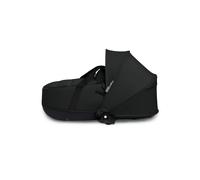 Stokke Nacelle YOYO Newborn – Coque semi-dure, double matelas, jusqu'à 6 mois ou 9 kg – Noir