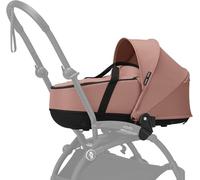 Stokke Nacelle YOYO®- Couffin Rigide Poussette Bébé - Ginger | Nacelle rigide, confort de bébé dès la naissance. Se clipse facilement au cadre YOYO³ (vendu séparément). Ultra-légère (3kg).