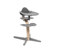 Stokke Nomi Chaise haute avec Baby Set et Plateau, Gris