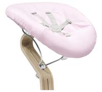 STOKKE - Transat Newborn Set chaise haute Nomi - Blanc / Gris Rose