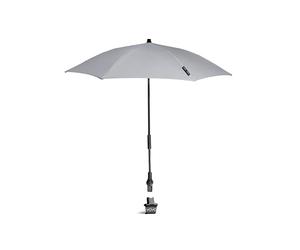 Stokke Ombrelle YOYO® - Protection solaire poussette UPF 50+ - Stone | Protège bébé des rayons du soleil (UPF 50+). S'adapte à toutes les versions : pack nouveau né, nacelle, et pack couleur 6+.