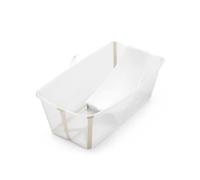 Stokke Ensemble baignoire Flexi Bath + transat de bain sandy beige TU