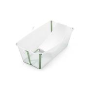 Stokke - Pack baignoire Flexi Bath et Support pour nouveau-né - Transparent Green