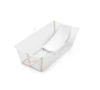 Stokke - Pack baignoire Flexi Bath XL et Support pour nouveau-né - Sandy Beige