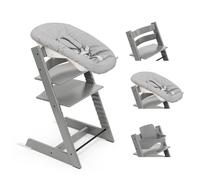 STOKKE - Tripp Trapp Pack+newborn Set Gris Tempete Gris Gris Tempete G