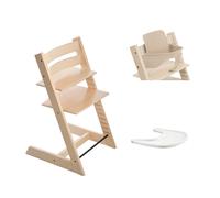 Tripp Trapp pack chaise + plateau beige TU