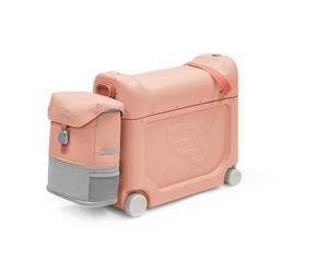 Stokke - Pack JetKids Valise BedBox + Sac à dos - Coral Pink