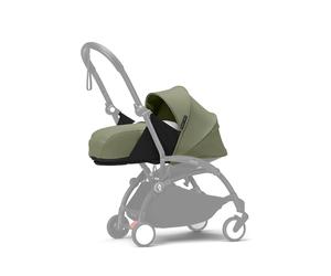 Stokke - Pack nouveau-né 0+ pour poussette Yoyo 3 - Olive
