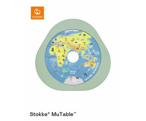 Stokke - Plateau de jeu pour table d activité MuTable™ V2 - Around the world