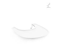 Stokke Plateau pour Chaise Haute Bébé Nomi®, Blanc | Tablette amovible compatible avec la chaise haute Nomi®, facile à nettoyer, fixation rapide.