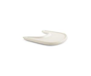 Stokke Plateau Tripp Trapp® - Accessoire pour Chaise Haute Bébé - Blanc | Plateau amovible, se fixe en quelques secondes au Baby Set² Tripp Trapp®. Plastique sans BPA. Facile à nettoyer.