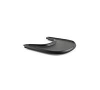 Stokke Plateau Tripp Trapp® - Accessoire pour Chaise Haute Bébé - Noir | Plateau amovible, se fixe en quelques secondes au Baby Set² Tripp Trapp®. Plastique sans BPA. Facile à nettoyer.