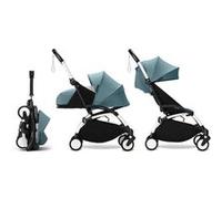 STOKKE - Poussette Yoyo 3 Pack 0 Et 6 Aqua Cadre Blanc Stokke Aqua G