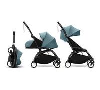 STOKKE - Poussette Yoyo 3 Pack 0 Et 6 Aqua Cadre Noir Stokke Aqua G