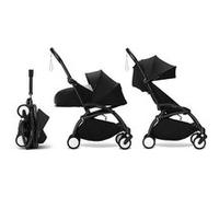 STOKKE - Poussette YOYO 3 Pack 0+ et 6+ Noir / Cadre Noir Noir G