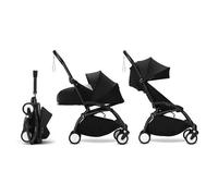 STOKKE - Poussette Yoyo 3 Pack 0 Et 6 Noir Cadre Noir Stokke