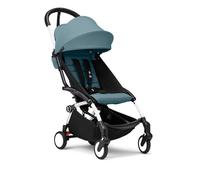 STOKKE - Poussette Yoyo 3 Pack 6 Aqua Cadre Blanc