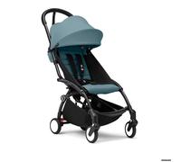 STOKKE - Poussette Yoyo 3 Pack 6 Aqua Cadre Noir
