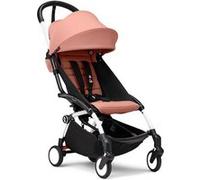 STOKKE - Poussette YOYO 3 Pack 6+ Ginger Cadre Blanc Ginger G