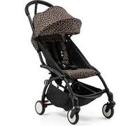 STOKKE - Poussette Yoyo3 Pack 6 Leopard Cadre Noir
