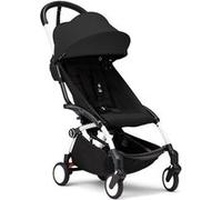 STOKKE - Poussette Yoyo3 Pack 6 Noir Cadre Blanc