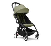STOKKE - Poussette Yoyo 3 Pack 6 Olive Cadre Noir