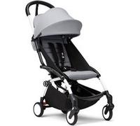 STOKKE - Poussette YOYO 3 Pack 6+ Stone Cadre Blanc Stone G