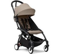STOKKE - Poussette Yoyo3 Pack 6 Taupe Cadre Noir